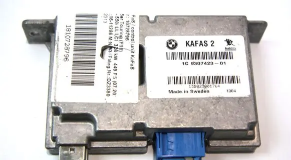 BMW 3 F30 F35 F31 Camera control unit module 9307423