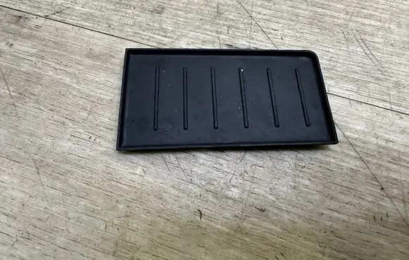Porsche Panamera (971) Cup holder pad/mat 105959634C 971863135C