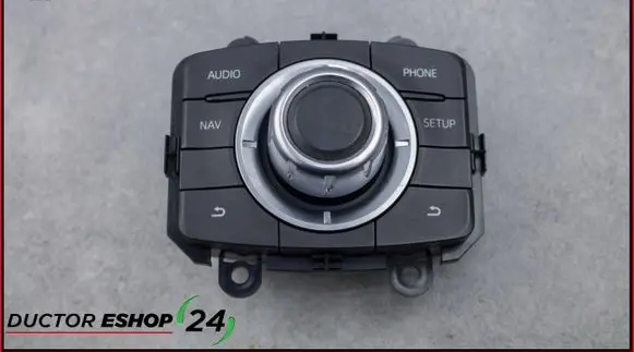 Mazda 6 Head unit multimedia control GKL166CM0B GKL166CM0