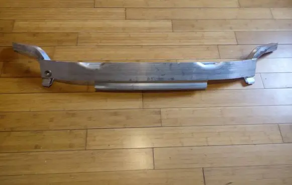 Front bumper cross member