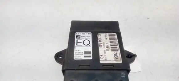 Opel Vectra C Door control unit/module 13170140 13170140EQ 5WK46004