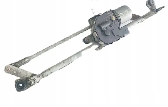 Volkswagen Scirocco Front wiper linkage and motor 1K8955119B