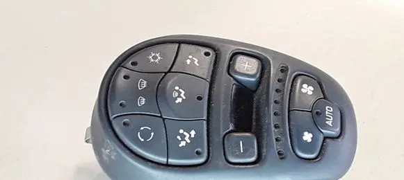 Renault Espace III Climate control unit 544741200