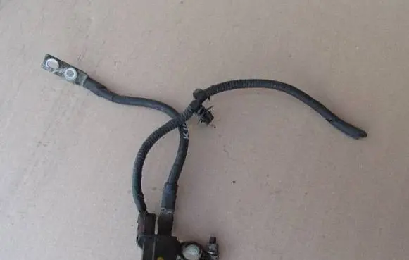 KIA Sportage Negative earth cable (battery) 371803W000 6487495 VSXD506877