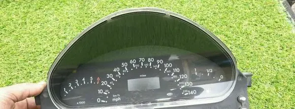 Mercedes-Benz A W168 Speedometer (instrument cluster) A1685404211