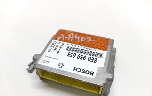 Audi A4 S4 B6 8E 8H Airbag control unit/module 8E0959655 0285001400