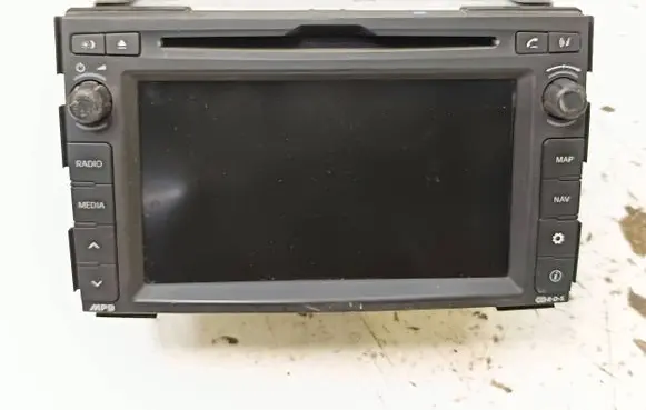 KIA Ceed Radio/CD/DVD/GPS head unit 965601H200EQ 965601H200 LAN8903EKED