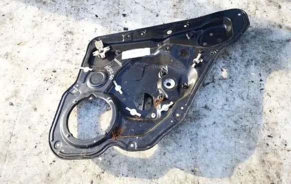 Seat Leon (1M) Sliding door window regulator with motor 1m0839756f