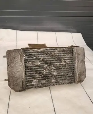 Land Rover Discovery Intercooler radiator