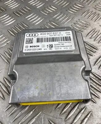 Audi A6 S6 C7 4G ESP (stability system) control unit 4G0907637H