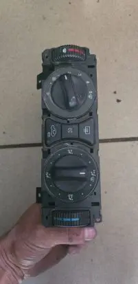 Mercedes-Benz E W210 Climate control unit 9140010371