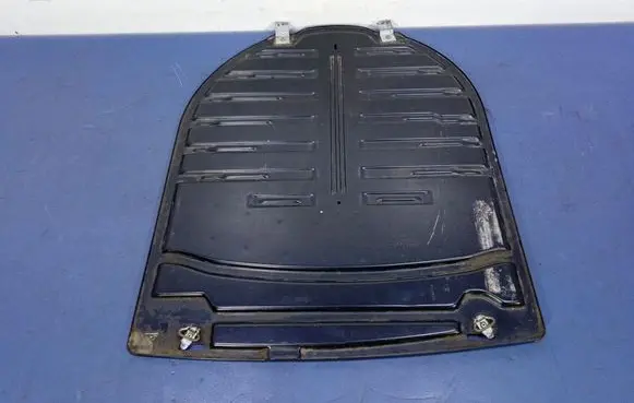 Volkswagen Golf IV Front floor carpet liner 1J9803723F