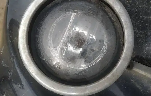 Peugeot 607 Front fog light