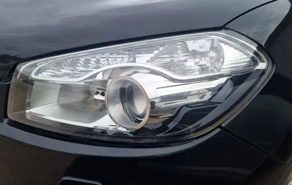 Nissan Qashqai Headlight/headlamp 1EL01033525 01035500000063
