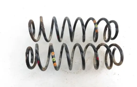 Skoda Fabia Mk2 (5J) Rear coil spring 