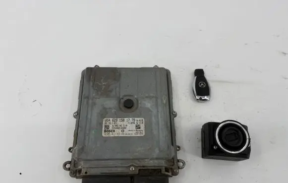 Mercedes-Benz GL X164 Engine ECU kit and lock set A6291501779 1645451008