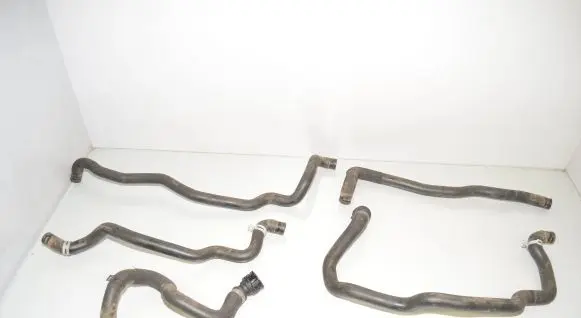 BMW 5 F10 F11 Engine coolant pipe/hose 9170347 9119168 9119169