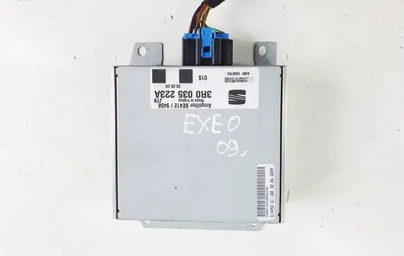Seat Exeo (3R) Sound amplifier 3R0035223A-st 3r0035223a