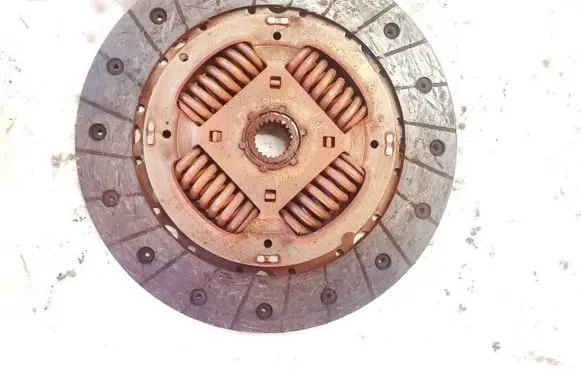 Clutch pressure plate