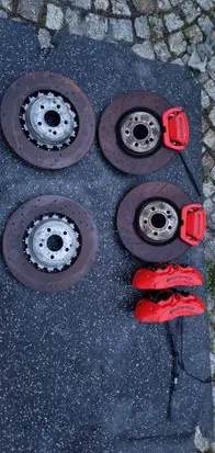 Mercedes-Benz GLC X253 C253 Brake discs and calipers set 
