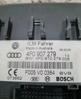 Audi A6 S6 C6 4F Comfort/convenience module 4F0907279