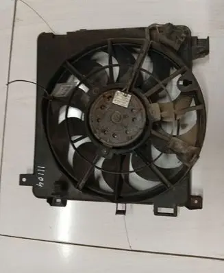 Opel Astra H Radiator cooling fan shroud 0130303304