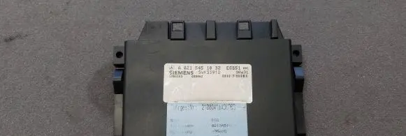 Mercedes-Benz E W210 Transmission gearbox valve body A0215451032 5WK33910 1085163