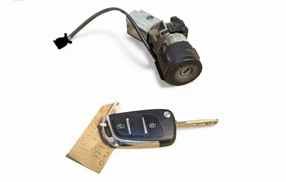 Peugeot 207 Ignition lock 9663123280