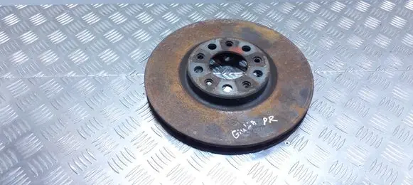 Alfa Romeo Giulia Front brake disc