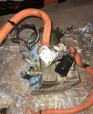 Ford Fusion II Air conditioning (A/C) compressor (pump)
