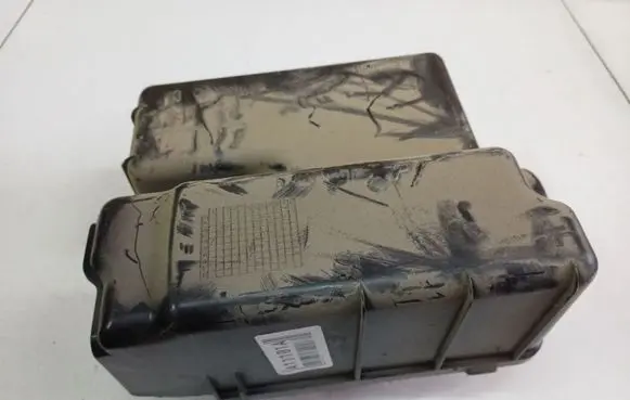 Peugeot 407 Fuse box cover 9651659780