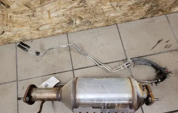 Ford Focus Catalyst/FAP/DPF particulate filter 14347695 1091 143476951091