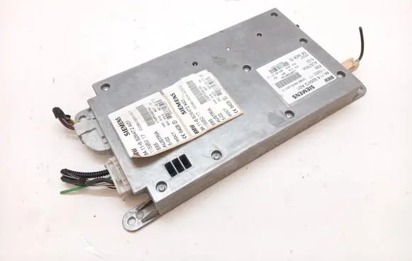 BMW 7 E65 E66 Voice control module 6926472