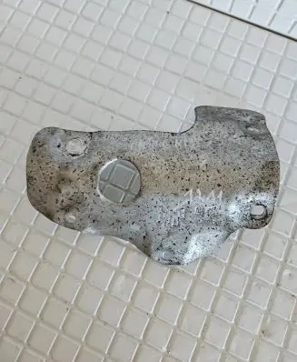 Opel Insignia A Exhaust heat shield 55489526