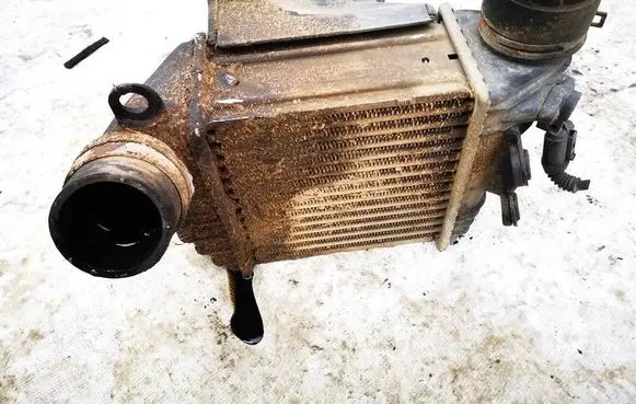 Intercooler radiator