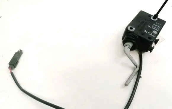 Central locking motor