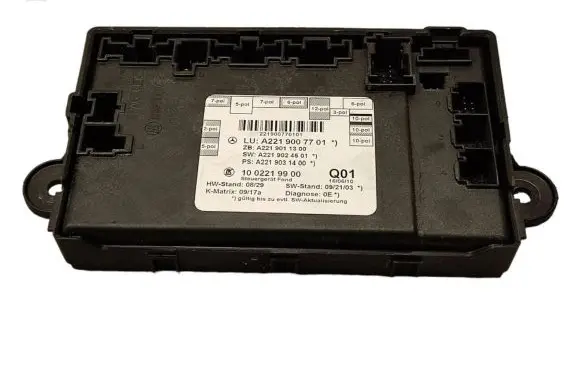Mercedes-Benz S W221 Door control unit/module A2219007701 A2219024501 A2219011300