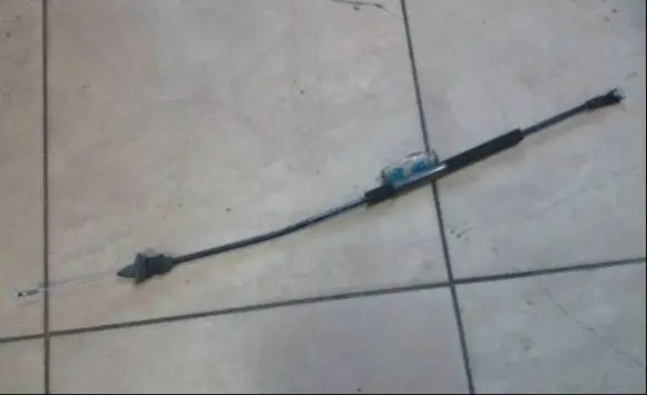 Rear door cable line