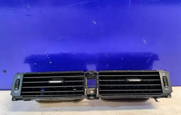 Dashboard air vent grill cover trim