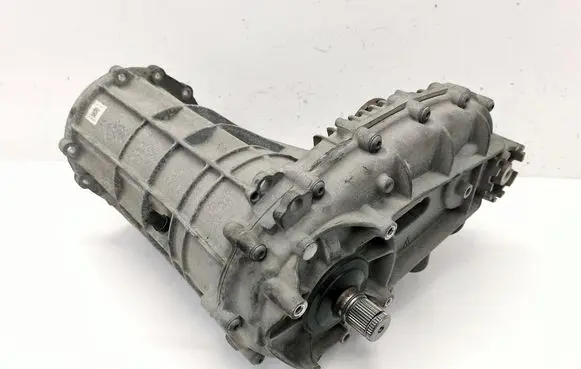 Audi Q7 4L Gearbox transfer box case 0BU341010Q MTR0532215