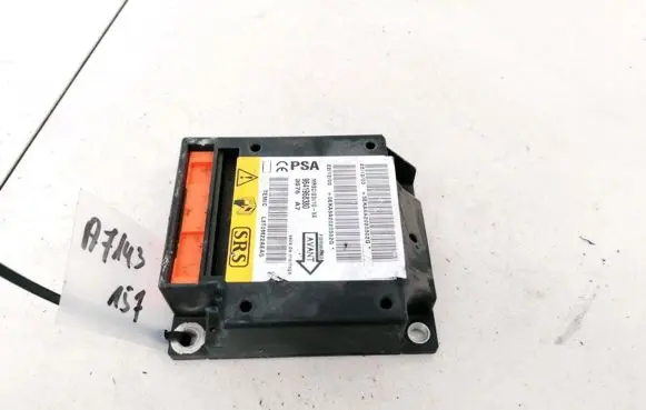 Citroen C5 Airbag control unit/module 9641968380 L3T0M22AEA5