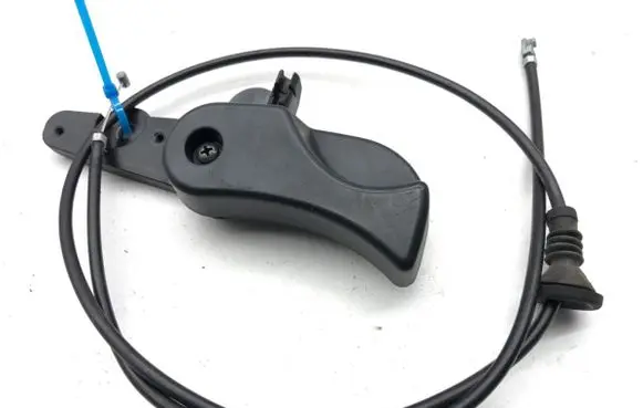 BMW 3 E90 E91 Engine bonnet/hood lock release cable 