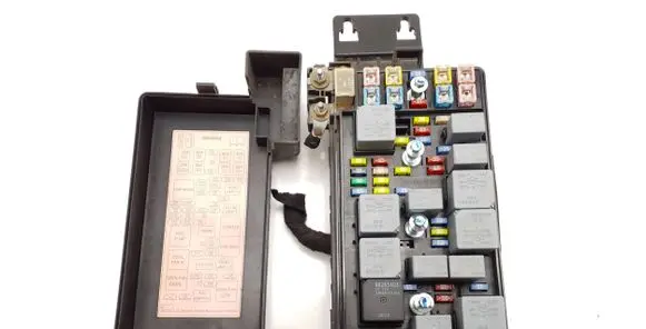 Chevrolet Epica Fuse box set 96647287