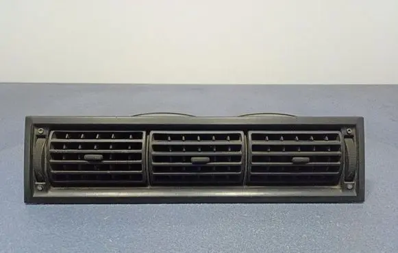 Dashboard side air vent grill/cover trim