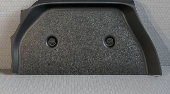 Mercedes-Benz Sprinter W907 W910 Front floor carpet liner A9076807401