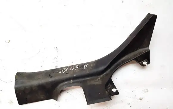 Mitsubishi Lancer X Rear sill trim cover 7656a0342 7656a034-2
