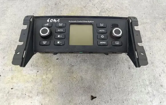 Fiat Croma Climate control/heater control trim 7354319520VALEO