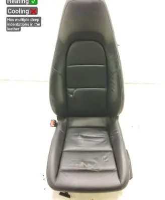 Porsche Cayman 981 Front driver seat 