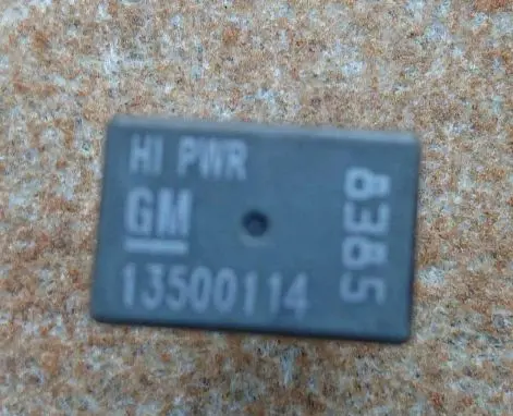 Opel Insignia A Other relay 13500114