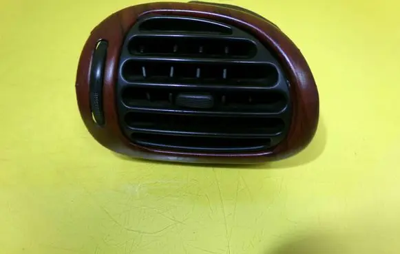 Peugeot 206 Dashboard side air vent grill/cover trim 9632184877